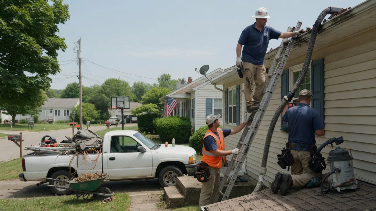 Gutter Installation in Reynoldsville, PA near me